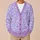 Pastel Star Motifs for Relaxed Everyday Layering and Weekend Outfits for Modern Men All-over Print Knitted Cardigan - 6
