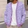 Pastel Star Motifs for Relaxed Everyday Layering and Weekend Outfits for Modern Men All-over Print Knitted Cardigan - 5