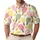 Colorful Pickleball Paddles And Balls For Summer Court Days And Active Women Players Men's Polo Shirt - 1