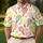 Colorful Pickleball Paddles And Balls For Summer Court Days And Active Women Players Men's Polo Shirt - 4