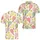 Colorful Pickleball Paddles And Balls For Summer Court Days And Active Women Players Men's Polo Shirt - 2