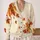 Autumn Maple Leaf Foliage for Cozy Fall Layering and Nature-Loving Everyday Style All-over Print Knitted Cardigan - 2