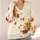 Autumn Maple Leaf Foliage for Cozy Fall Layering and Nature-Loving Everyday Style All-over Print Knitted Cardigan - 4