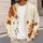 Autumn Maple Leaf Foliage for Cozy Fall Layering and Nature-Loving Everyday Style All-over Print Knitted Cardigan - 5