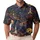 Haunted Village Black Cats Autumn Night Halloween Golf Outing Gift For Men And Women Men's Polo Shirt - 1