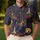 Haunted Village Black Cats Autumn Night Halloween Golf Outing Gift For Men And Women Men's Polo Shirt - 4