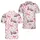 Pink Bows, Golf Clubs, Carts and Balls for Girly Country Club Summer Style Lovers Men's Polo Shirt - 2
