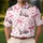 Pink Bows, Golf Clubs, Carts and Balls for Girly Country Club Summer Style Lovers Men's Polo Shirt - 4