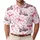 Pink Bows, Golf Clubs, Carts and Balls for Girly Country Club Summer Style Lovers Men's Polo Shirt - 1