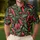 Red Chili Pepper Tropical Style For Beach Days And Summer Vacation Food Lovers Gift Men's Polo Shirt - 4
