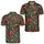 Red Chili Pepper Tropical Style For Beach Days And Summer Vacation Food Lovers Gift Men's Polo Shirt - 2