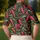 Red Chili Pepper Tropical Style For Beach Days And Summer Vacation Food Lovers Gift Men's Polo Shirt - 5