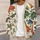 Vintage Dinosaur Motifs for Casual Weekend Layering and Everyday Adventure Style Wear All-over Print Knitted Cardigan - 5