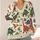 Vintage Dinosaur Motifs for Casual Weekend Layering and Everyday Adventure Style Wear All-over Print Knitted Cardigan - 4