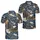 Bald Eagle Aloha Style for Patriotic Summer Adventures and Coastal Getaways Outdoors Men's Polo Shirt - 2
