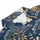 Bald Eagle Aloha Style for Patriotic Summer Adventures and Coastal Getaways Outdoors Men's Polo Shirt - 6