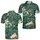 Halloween Ghosts, Surfing Pumpkins And Tiki Masks For Spooky Tropical Beach Celebrations Men's Polo Shirt - 2