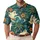 Halloween Ghosts, Surfing Pumpkins And Tiki Masks For Spooky Tropical Beach Celebrations Men's Polo Shirt - 1