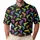 Neon Pistol Motif for Golf Outings, Colorful Fairway Style Gift Choice for Women Men's Polo Shirt - 1