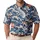 Japanese Dragon Koi Waves for Tropical Summer Escapes and Ocean-Loving Travelers Men's Polo Shirt - 1