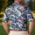 Japanese Dragon Koi Waves for Tropical Summer Escapes and Ocean-Loving Travelers Men's Polo Shirt - 5