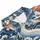 Japanese Dragon Koi Waves for Tropical Summer Escapes and Ocean-Loving Travelers Men's Polo Shirt - 6