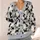Black And White Dog Motifs For Casual Autumn Layering, Gift For Stylish Dog Lovers All-over Print Knitted Cardigan - 4