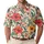 Colorful Hummingbird Tropical Flowers for Beach Vacations and Summer Getaways Men's Polo Shirt - 1