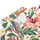 Colorful Hummingbird Tropical Flowers for Beach Vacations and Summer Getaways Men's Polo Shirt - 6