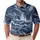 Whale Ocean Waves for Tropical Beach Getaways and Nautical Summer Adventure Travel Men's Polo Shirt - 1