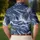 Whale Ocean Waves for Tropical Beach Getaways and Nautical Summer Adventure Travel Men's Polo Shirt - 5