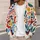 Color Block Polka Dot Patchwork Style for Playful Everyday Layering and Weekend Wear All-over Print Knitted Cardigan - 5