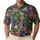 Colorful Disc Golf Baskets and Wildflowers for Weekend Fairway Fun and Dad Gifts Men's Polo Shirt - 1