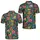 Colorful Disc Golf Baskets and Wildflowers for Weekend Fairway Fun and Dad Gifts Men's Polo Shirt - 2