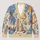 Playful Cat and Fish Motifs for Relaxed Outings, Casual Dates, and Everyday Style All-over Print Knitted Cardigan - 1