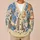 Playful Cat and Fish Motifs for Relaxed Outings, Casual Dates, and Everyday Style All-over Print Knitted Cardigan - 6
