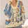 Playful Cat and Fish Motifs for Relaxed Outings, Casual Dates, and Everyday Style All-over Print Knitted Cardigan - 4