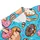 Funny Donut Middle Finger Treats Blue Golf Gift For Adult Food Lovers And Golfers Men's Polo Shirt - 6