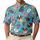 Funny Donut Middle Finger Treats Blue Golf Gift For Adult Food Lovers And Golfers Men's Polo Shirt - 1