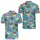 Funny Donut Middle Finger Treats Blue Golf Gift For Adult Food Lovers And Golfers Men's Polo Shirt - 2
