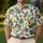 Tropical Beer Golf Celebration For Dad, Summer Fairway Fun And Happy Hour Style Gifts Men's Polo Shirt - 4