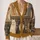Vintage Cat Family Motif for Cozy Everyday Layering and Relaxed Weekend Style for Women All-over Print Knitted Cardigan - 2