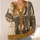 Vintage Cat Family Motif for Cozy Everyday Layering and Relaxed Weekend Style for Women All-over Print Knitted Cardigan - 4