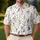 Golf Stick-Figure Icons for Birthday Fairway Fun and Weekend Rounds with Dad Gift Men's Polo Shirt - 4
