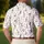 Golf Stick-Figure Icons for Birthday Fairway Fun and Weekend Rounds with Dad Gift Men's Polo Shirt - 5