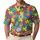 Colorful Puzzle Pieces for Autism Awareness Events, Golf Outings, and Family Support Men's Polo Shirt - 1