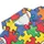 Colorful Puzzle Pieces for Autism Awareness Events, Golf Outings, and Family Support Men's Polo Shirt - 6