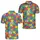 Colorful Puzzle Pieces for Autism Awareness Events, Golf Outings, and Family Support Men's Polo Shirt - 2