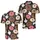 Funny Donut Middle Finger Treats For Valentine Golf Lovers And Foodie Gift Ideas For Him Men's Polo Shirt - 2