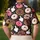 Funny Donut Middle Finger Treats For Valentine Golf Lovers And Foodie Gift Ideas For Him Men's Polo Shirt - 5
